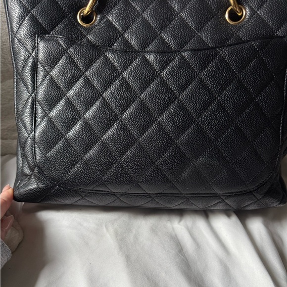 Chanel caviar grand shopping tote - Picture 14 of 17